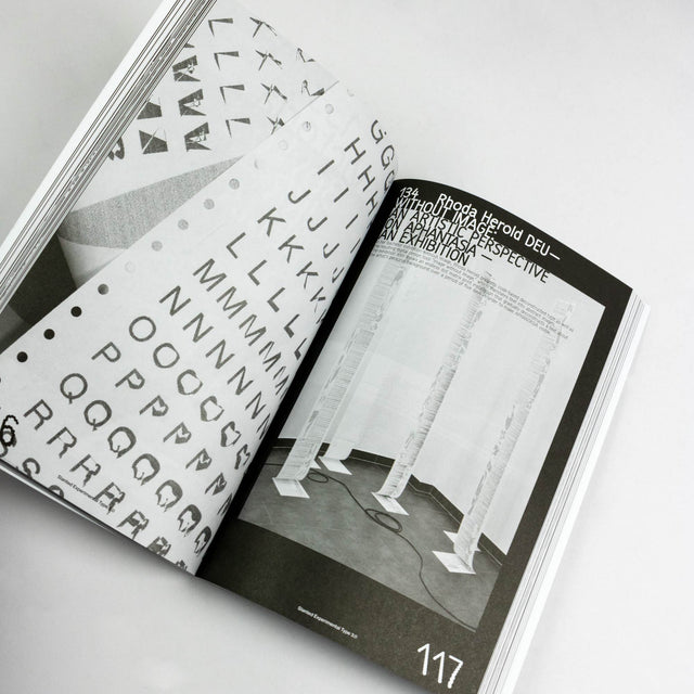 Slanted Magazine – Experimental Type 3.0 – GUDBERG NERGER
