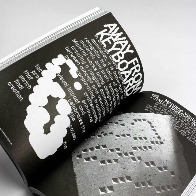 Slanted Magazine – Experimental Type 3.0 – GUDBERG NERGER