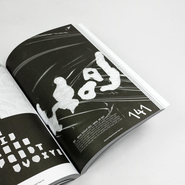 Slanted Magazine – Experimental Type 3.0 – GUDBERG NERGER