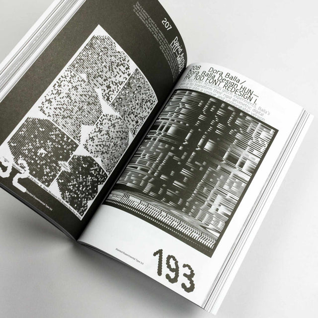Slanted Magazine – Experimental Type 3.0 – GUDBERG NERGER