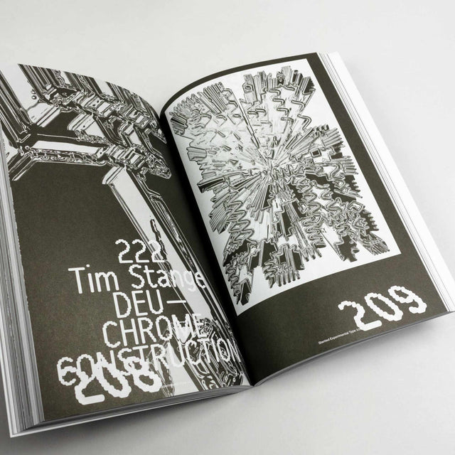 Slanted Magazine – Experimental Type 3.0 – GUDBERG NERGER