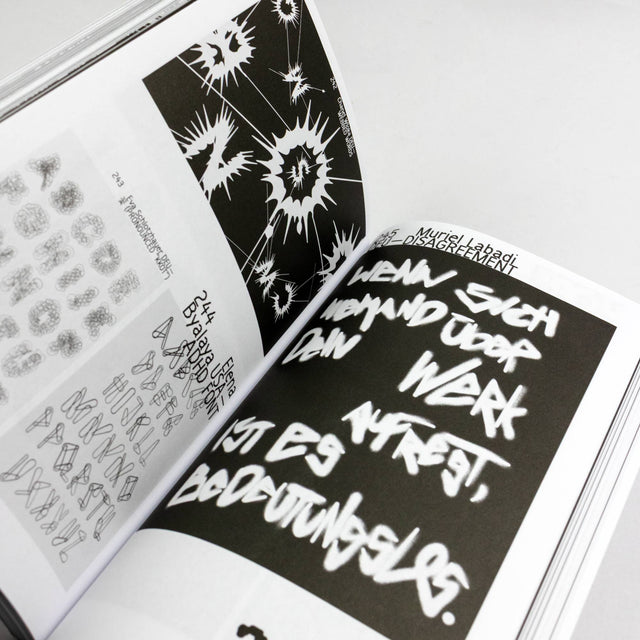Slanted Magazine – Experimental Type 3.0 – GUDBERG NERGER