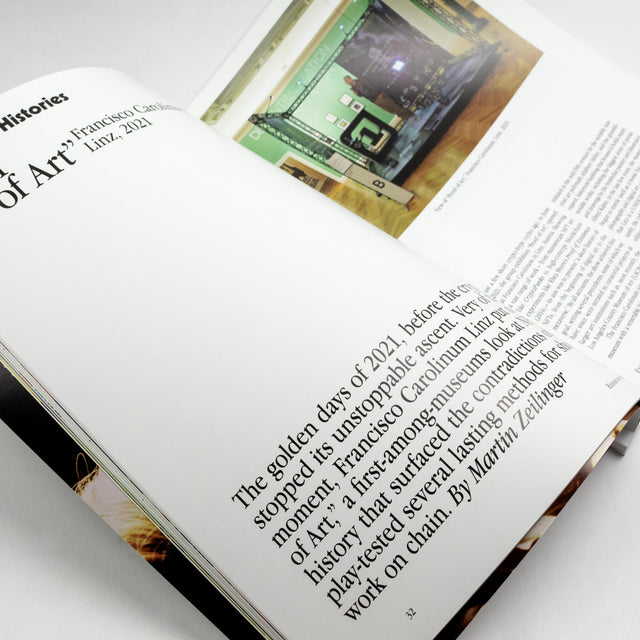 Spike Art Magazine #75 – The Museum Issue – GUDBERG NERGER