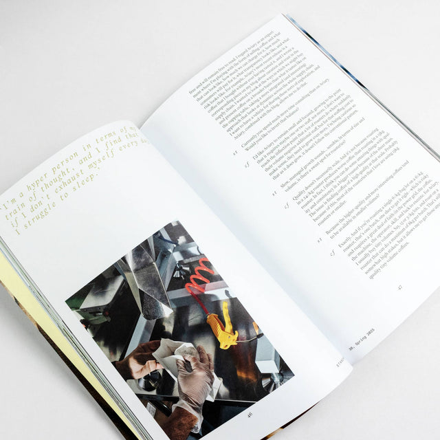 Standart Issue 38 – Spick, Span, and Coffee – GUDBERG NERGER