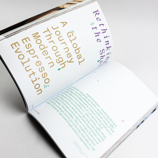 Standart Issue 38 – Spick, Span, and Coffee – GUDBERG NERGER