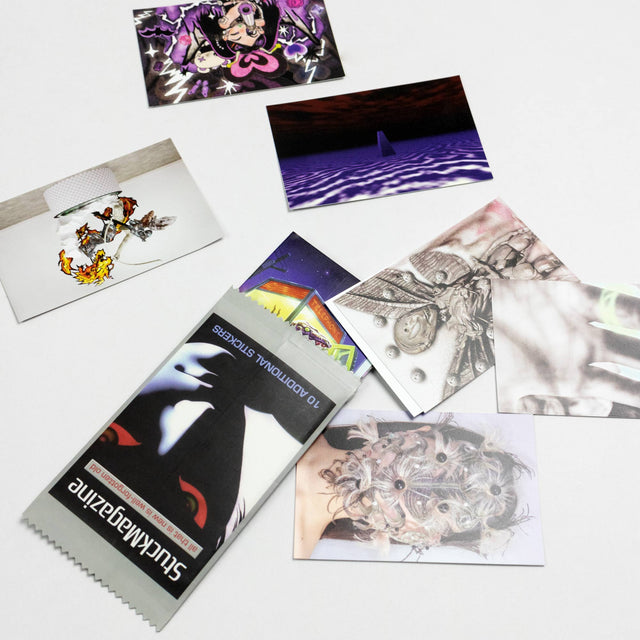 Stuck Magazine Issue 002 – Nostalgia – GUDBERG NERGER