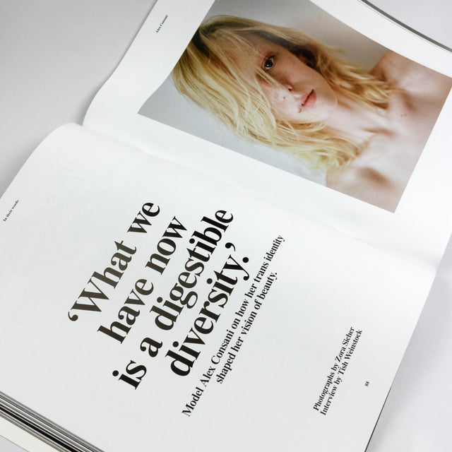 System Beauty Magazine Issue 3 – GUDBERG NERGER