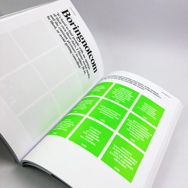 System Collections Issue No. 1 – GUDBERG NERGER