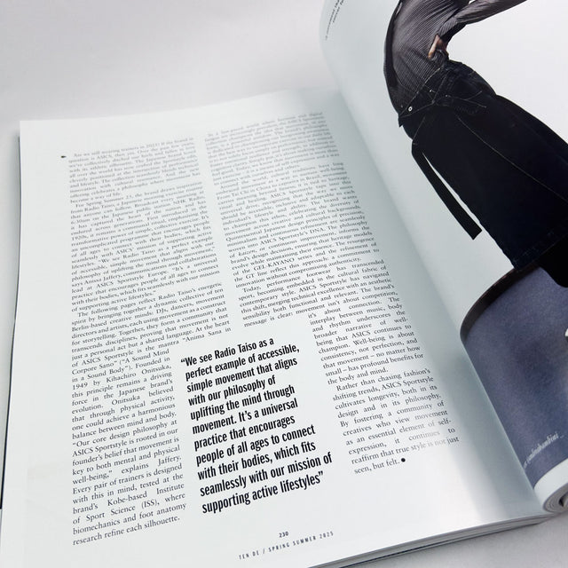10 Magazine DE Issue 01 – GUDBERG NERGER