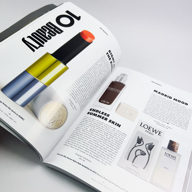 10 Magazine DE Issue 01 – GUDBERG NERGER