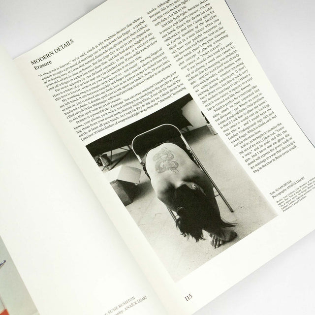 The Gentlewoman Issue 30 – Kembra Pfahler – GUDBERG NERGER