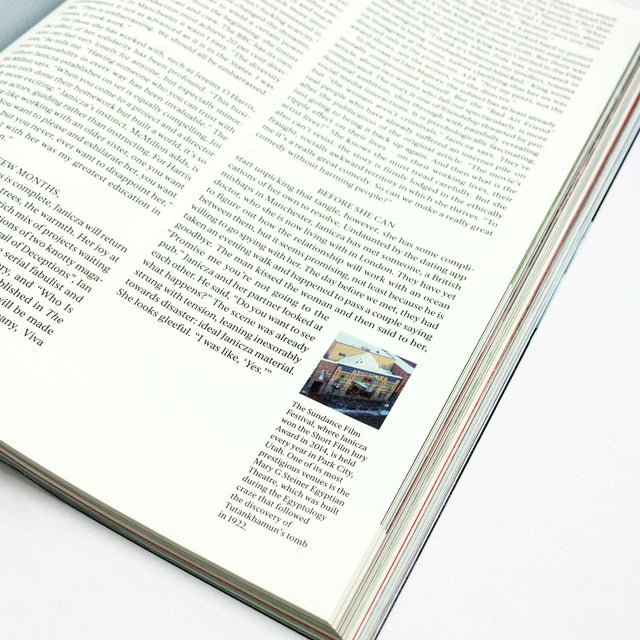 The Gentlewoman Issue 30 – Kembra Pfahler – GUDBERG NERGER