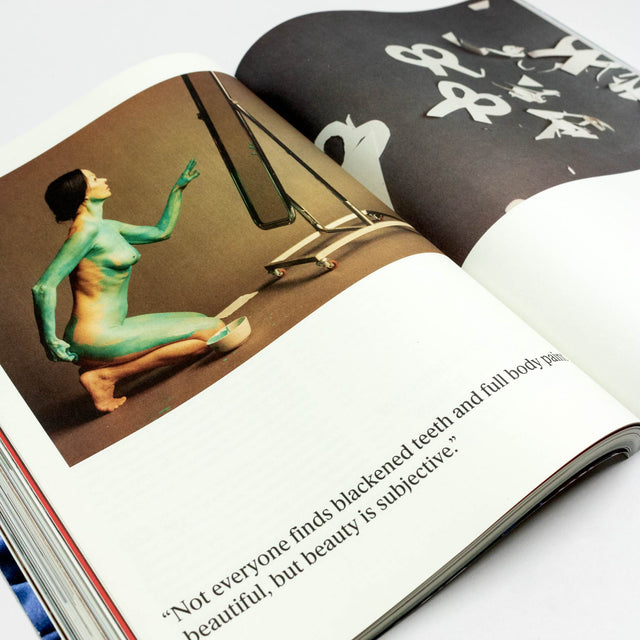 The Gentlewoman Issue 30 – Kembra Pfahler – GUDBERG NERGER