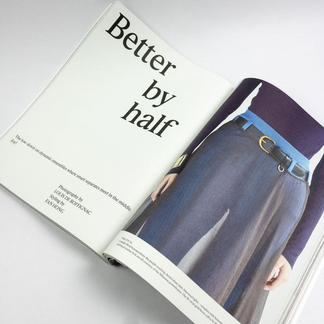 The Gentlewoman Issue 31 – Greta Lee – GUDBERG NERGER
