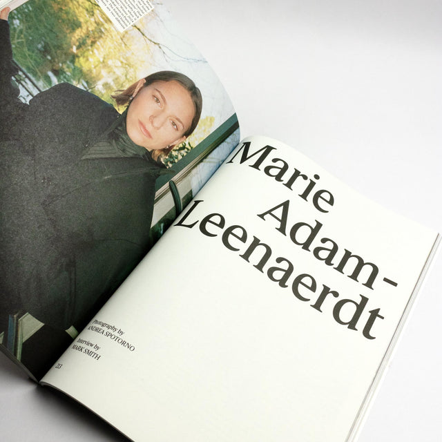The Gentlewoman Issue 31 – Greta Lee – GUDBERG NERGER