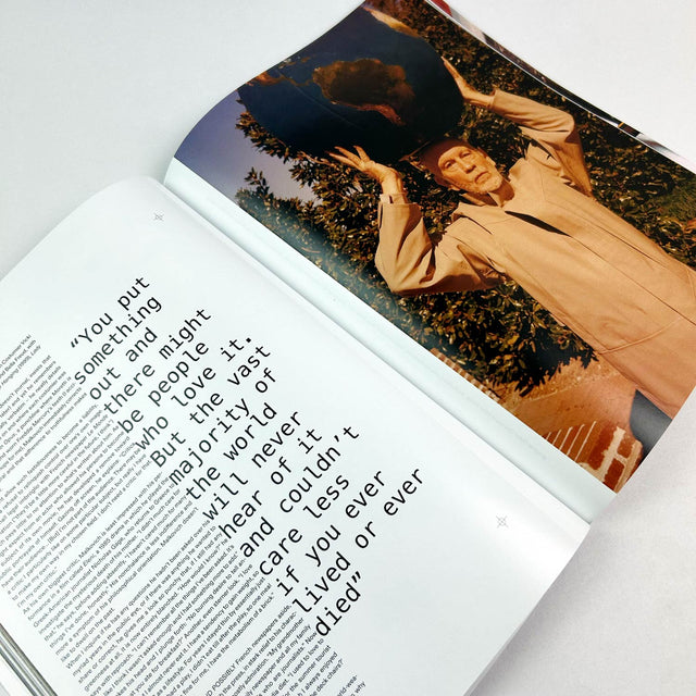 The Face Issue 25 – Spring 2025 – John Malkovich – GUDBERG NERGER