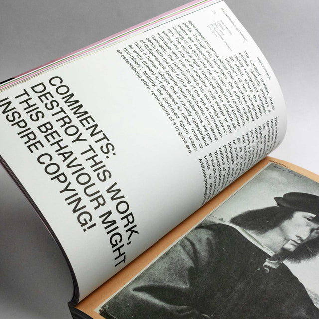 This is Badland Magazine Issue 06 – The Untold World – GUDBERG NERGER