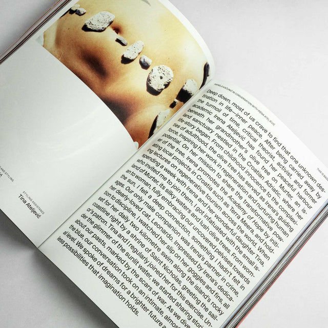 This is Badland Magazine Issue 06 – The Untold World – GUDBERG NERGER
