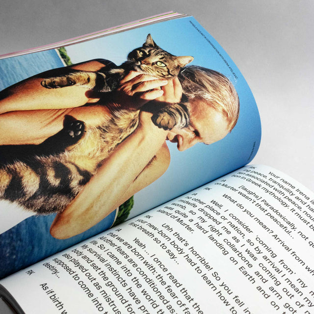 This is Badland Magazine Issue 06 – The Untold World – GUDBERG NERGER