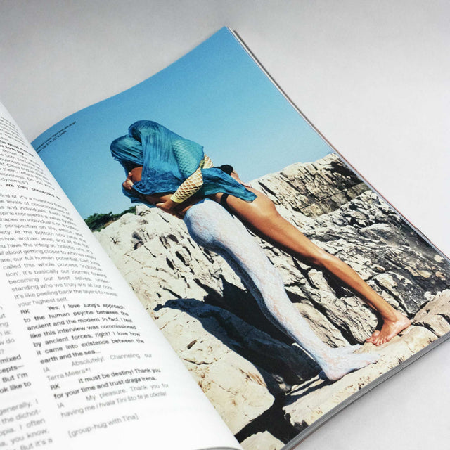 This is Badland Magazine Issue 06 – The Untold World – GUDBERG NERGER