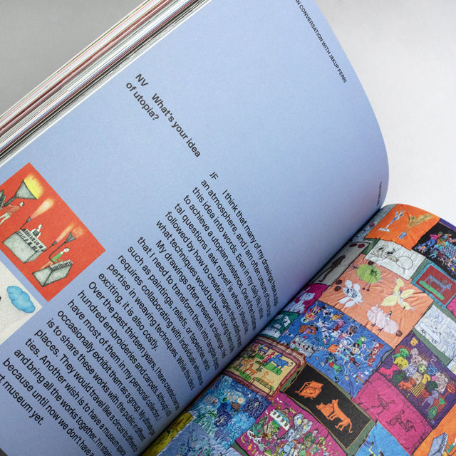 This is Badland Magazine Issue 06 – The Untold World – GUDBERG NERGER