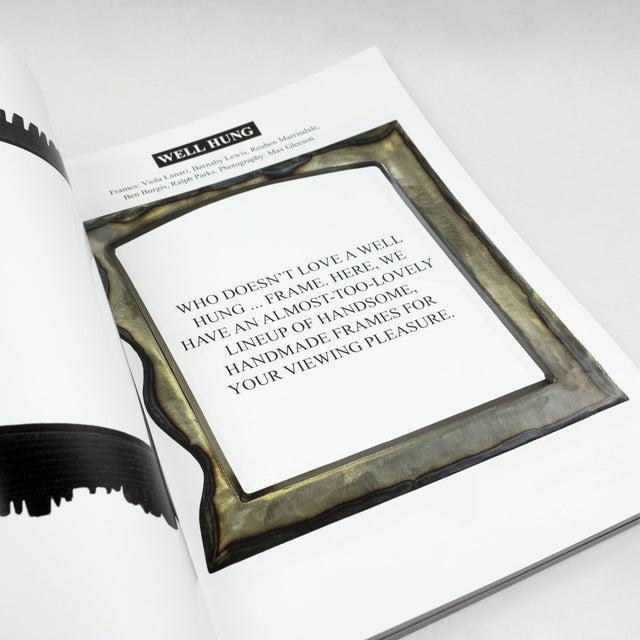TON Interiors Magazine – Issue 1 – Summer 2023 – GUDBERG NERGER Shop