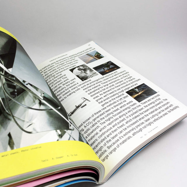 Tools Magazine Issue 04 – To Cut – GUDBERG NERGER