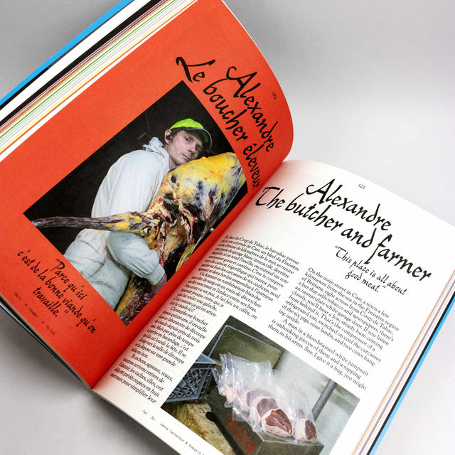 Tools Magazine Issue 04 – To Cut – GUDBERG NERGER