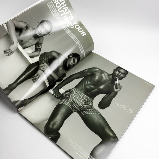 VMAN Issue 54 – A Day In The Life – GUDBERG NERGER