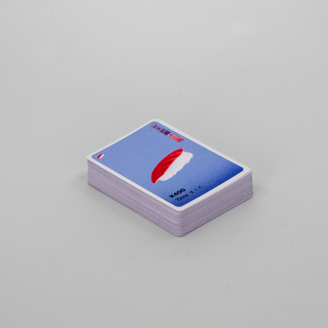 Omakase Card Game – Collect valuable sushi sets – GUDBERG NERGER