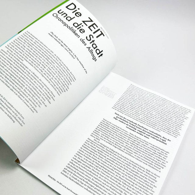 dérive Magazin N° 100 – Zeit – GUDBERG NERGER