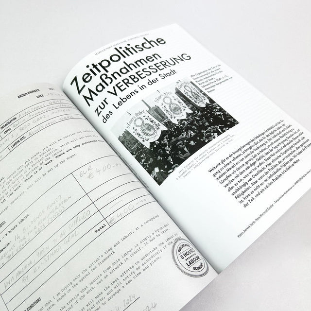 dérive Magazin N° 100 – Zeit – GUDBERG NERGER