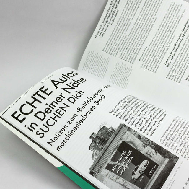 dérive Magazin Ausgabe 91 – Tech Urbanismus – GUDBERG NERGER
