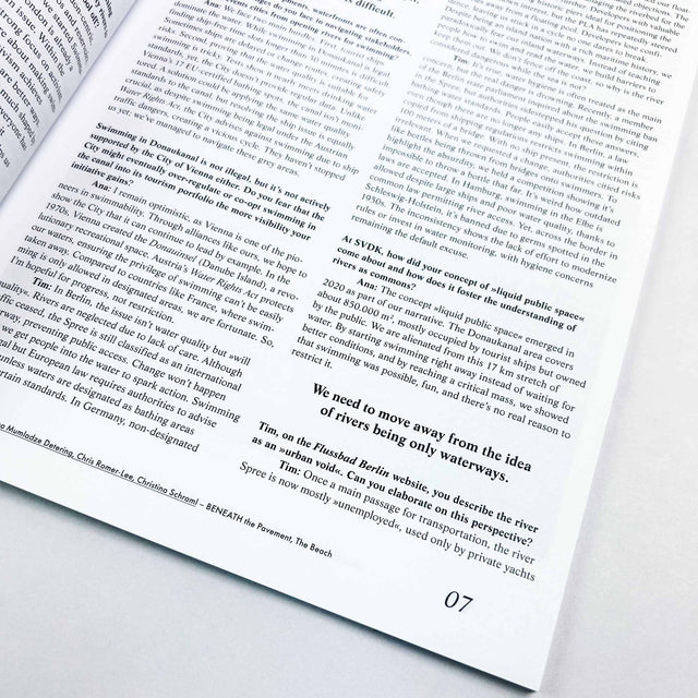 dérive Magazin N° 99 – Sampler – GUDBERG NERGER