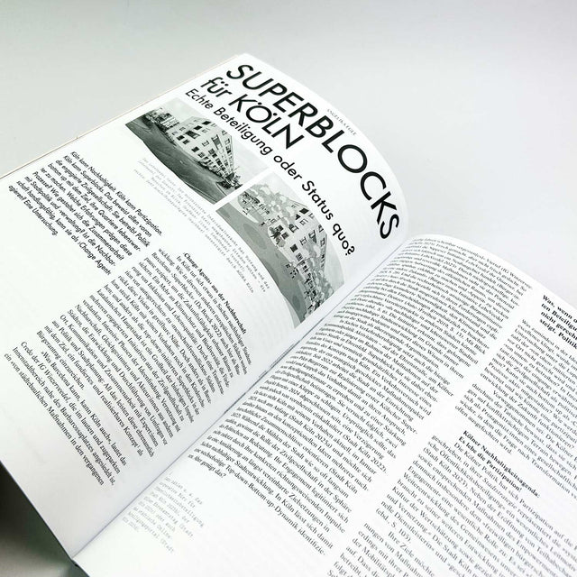 dérive Magazin N° 99 – Sampler – GUDBERG NERGER