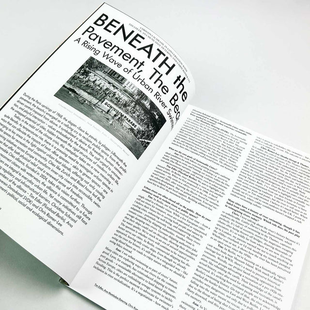 dérive Magazin N° 99 – Sampler – GUDBERG NERGER