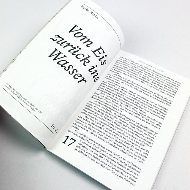 Edit Literaturzeitschrift Nr. 94 – Frühjahr 2025 – GUDBERG NERGER