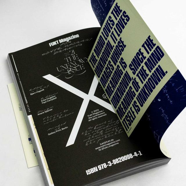 Fukt Magazine No. 21 – The Unknown Issue - GUDBERG NERGER