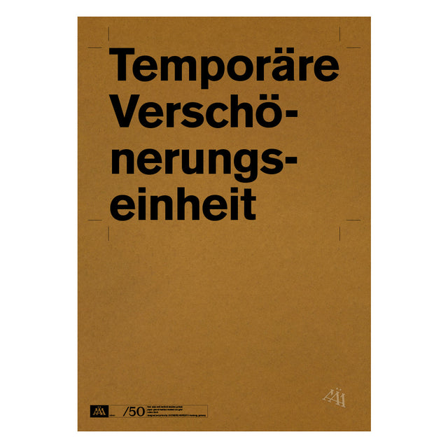 Temporäre Verschönerungseinheit