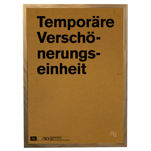 Temporäre Verschönerungseinheit