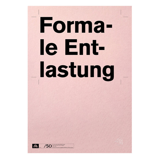 Formale Entlastung