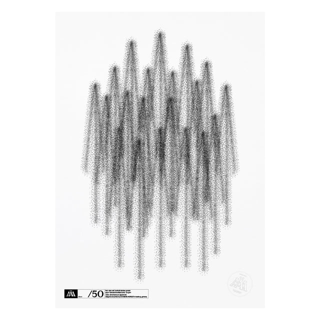 Strukturierte Verdichtung zur visuellen Erdung