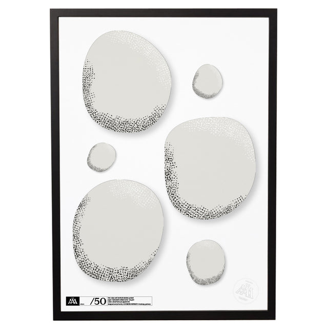 Segmentierte Formeinheit zur Beruhigung des Blickfeldes