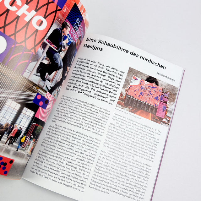 Grafikmagazin 03.25 – Festivals & Events – GUDBERG NERGER
