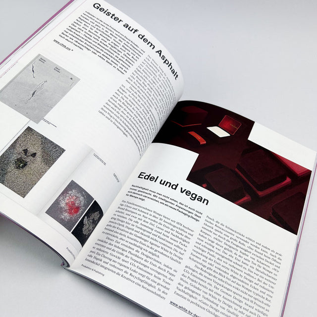 Grafikmagazin 03.25 – Festivals & Events – GUDBERG NERGER