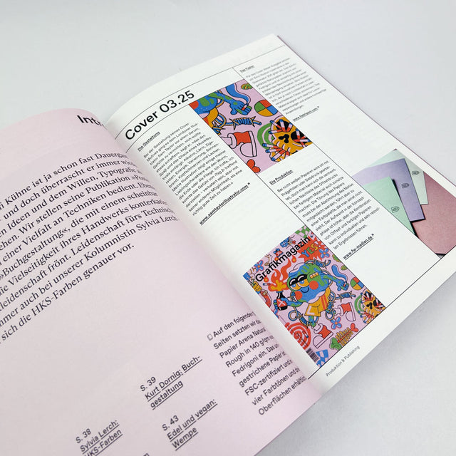 Grafikmagazin 03.25 – Festivals & Events – GUDBERG NERGER