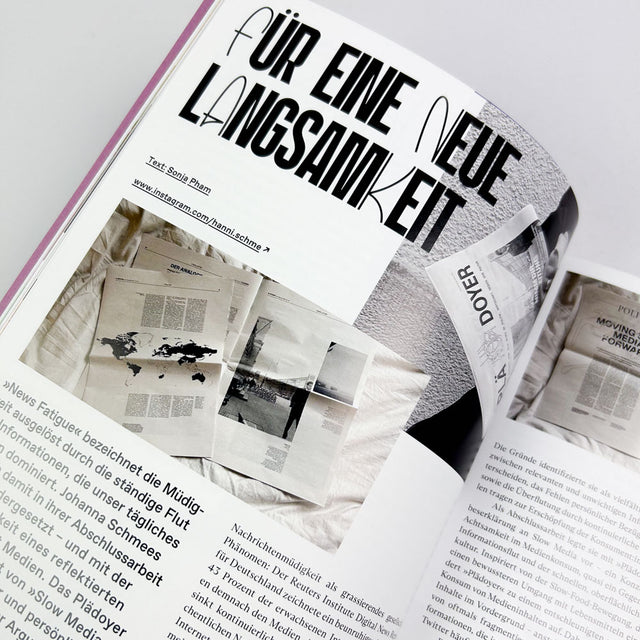 Grafikmagazin 03.25 – Festivals & Events – GUDBERG NERGER