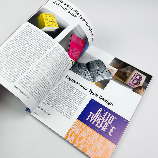 Grafikmagazin 03.25 – Festivals & Events – GUDBERG NERGER