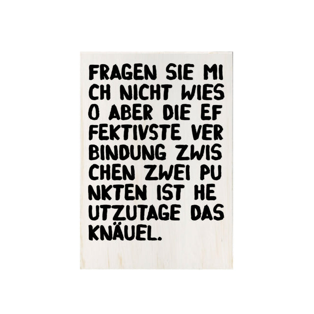 Uwe Lewitzky – "Das Knäuel"