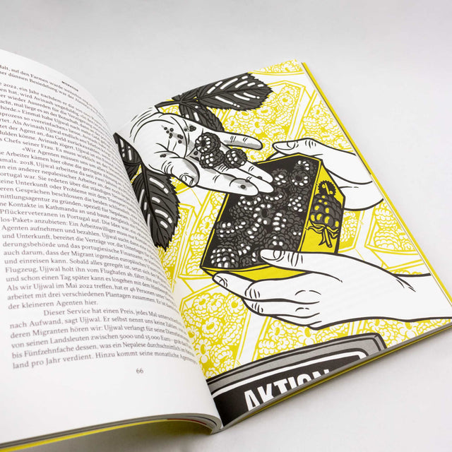 Reportagen #70 – Mai 2023 – GUDBERG NERGER Magazin Shop